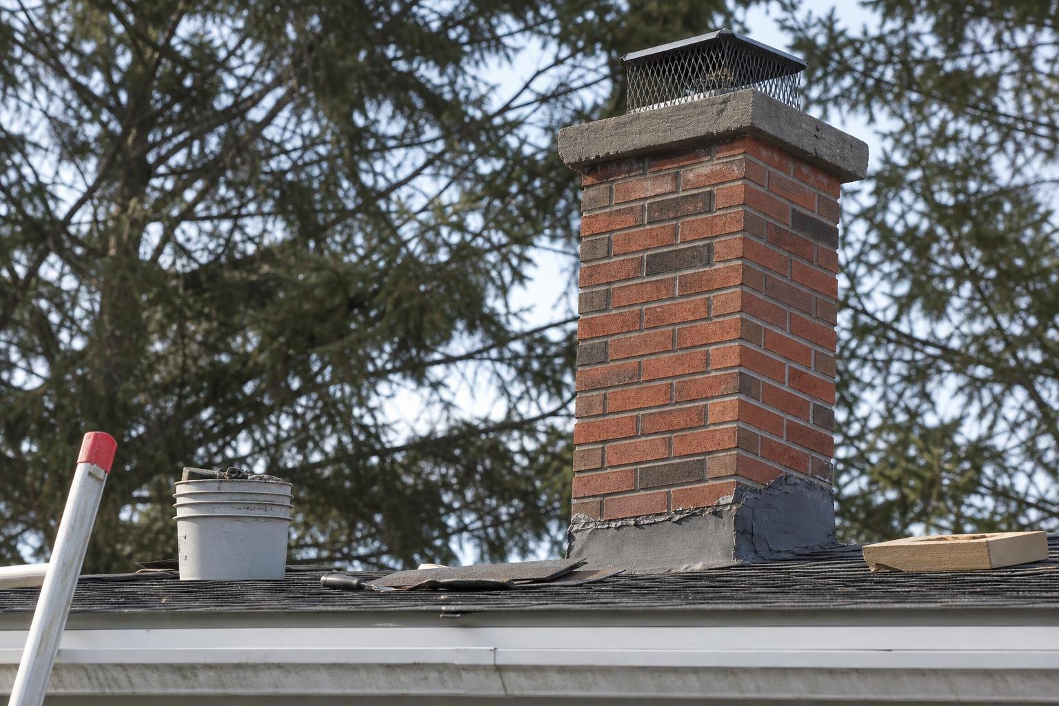 Chimney Cap Installation