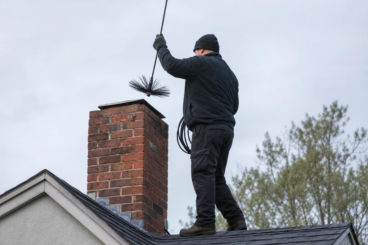 Level Chimney Service in Akron